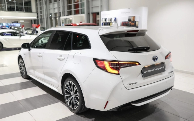 Toyota Corolla cena 114850 przebieg: 58860, rok produkcji 2020 z Kowary małe 596